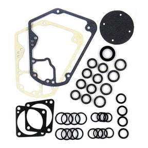 James, cam gear change gasket kit. 70-92 B.T. CAM GEAR CHANGE GASKET KIT James Gaskets