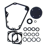 James, cam gear change gasket kit. Evo B.T. CAM GEAR CHANGE GASKET KIT James Gaskets
