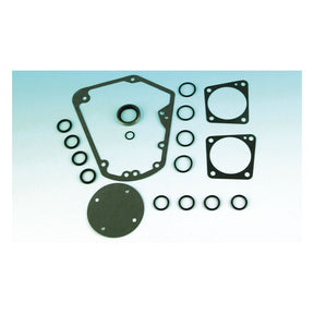 James, cam gear change gasket kit. Evo B.T. CAM GEAR CHANGE GASKET KIT James Gaskets
