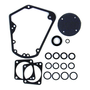 James, cam gear change gasket kit. Evo B.T. CAM GEAR CHANGE GASKET KIT James Gaskets