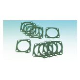 James, cylinder base gaskets FR/RR. .031" paper CYLINDER BASE GASKETS James Gaskets