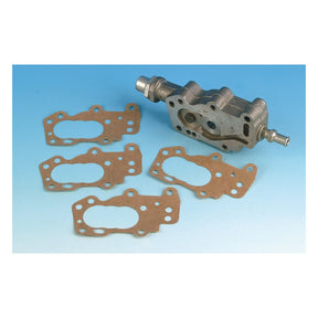 James, oil pump body to inner cover gasket. Paper OIL PUMP GASKETS James Gaskets