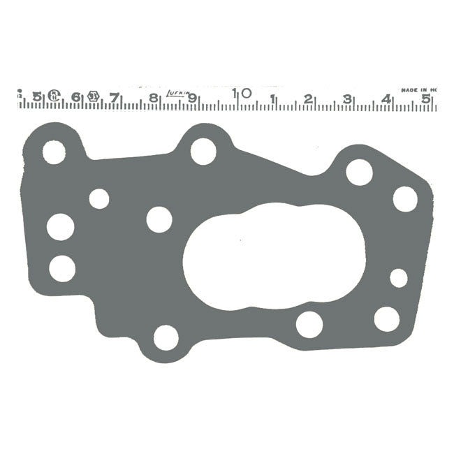 James, oil pump body to inner cover gasket. Paper OIL PUMP GASKETS James Gaskets