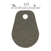 James, gasket speedometer drive hole plate TRANSMISSION GASKETS SPEEDO HOLE James Gaskets