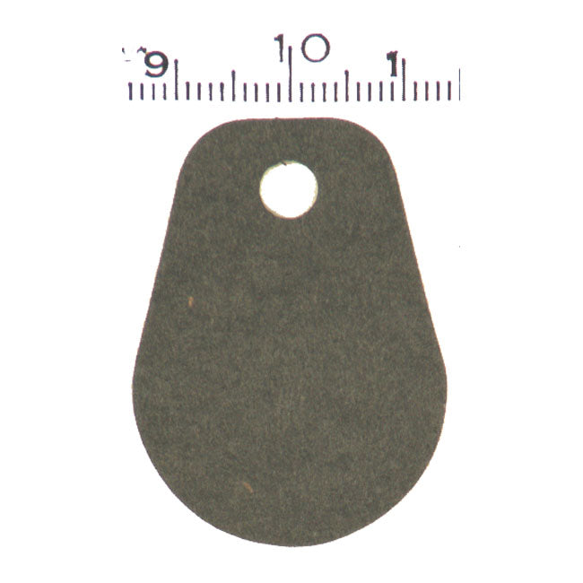 James, gasket speedometer drive hole plate TRANSMISSION GASKETS SPEEDO HOLE James Gaskets