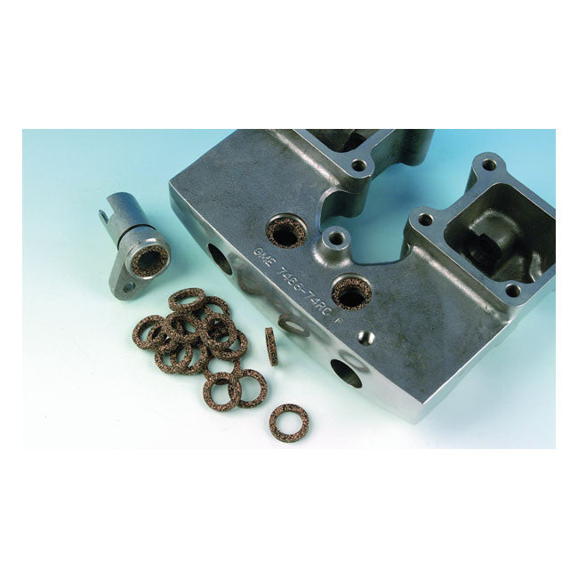 James, pushrod cover seals. Cork PUSHROD COVERS GASKETS AND SEALS James Gaskets