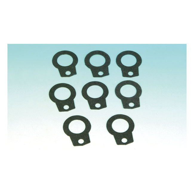 James, gasket speedometer drive unit. .020" paper TRANSMISSION GASKETS SPEEDO HOLE James Gaskets