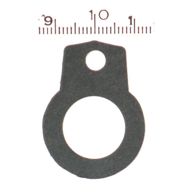 James, gasket speedometer drive unit. .020" paper TRANSMISSION GASKETS SPEEDO HOLE James Gaskets