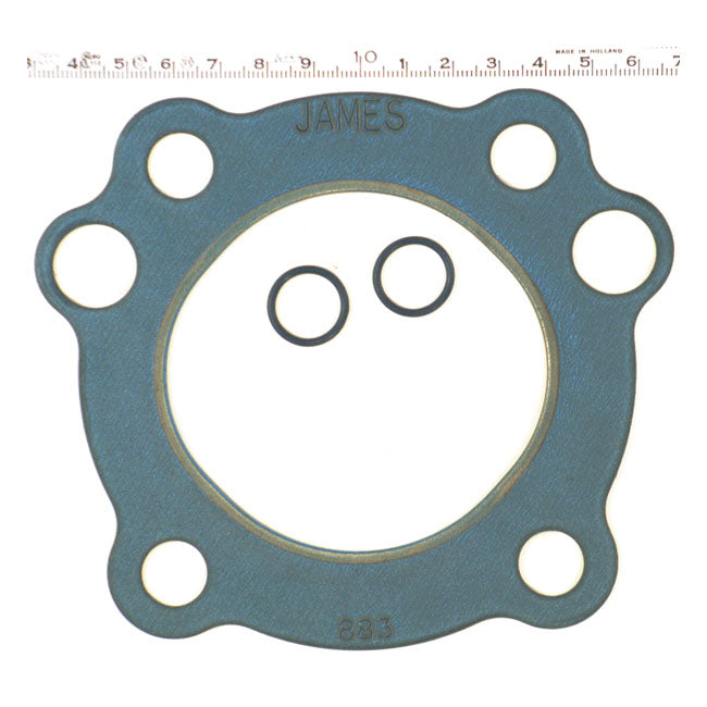 James, gasket cylinder head 3" bore .045" firering GASKETS CYLINDER HEAD James Gaskets