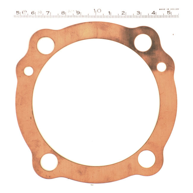 James, cylinder head gasket. Copper .016" thick GASKETS CYLINDER HEAD James Gaskets