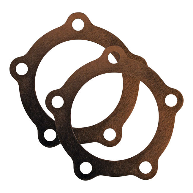 S&S, cylinder head gasket set. 3-7/16" bore copper GASKETS CYLINDER HEAD S&S