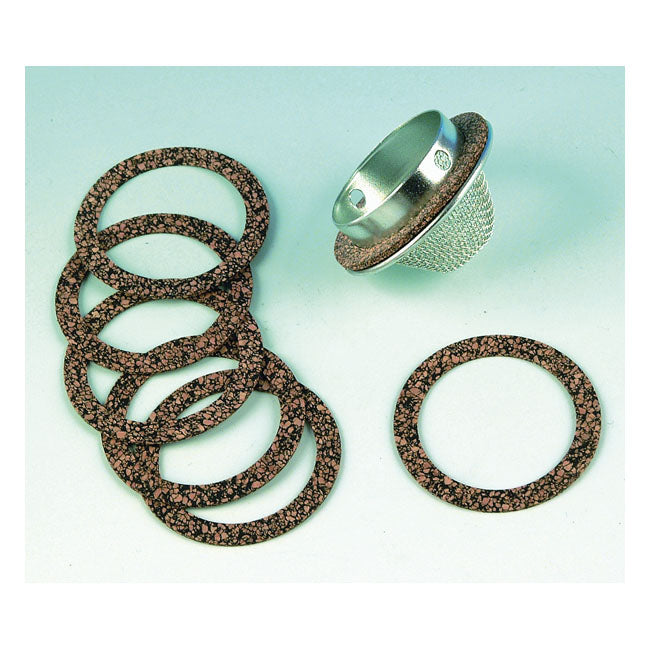 James, gasket wire/oil strainer. Cork GASKETS OIL STRAINERS James Gaskets