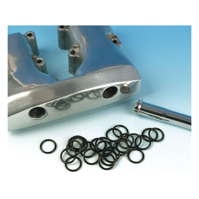 James, o-ring rocker/pushrod/kickstart shaft/oil defl. plate STARTER MOTOR GASKETS AND SEALS James Gaskets