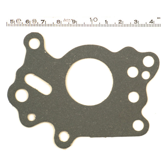 James, oil pump side mount gasket. Paper OIL PUMP GASKETS James Gaskets