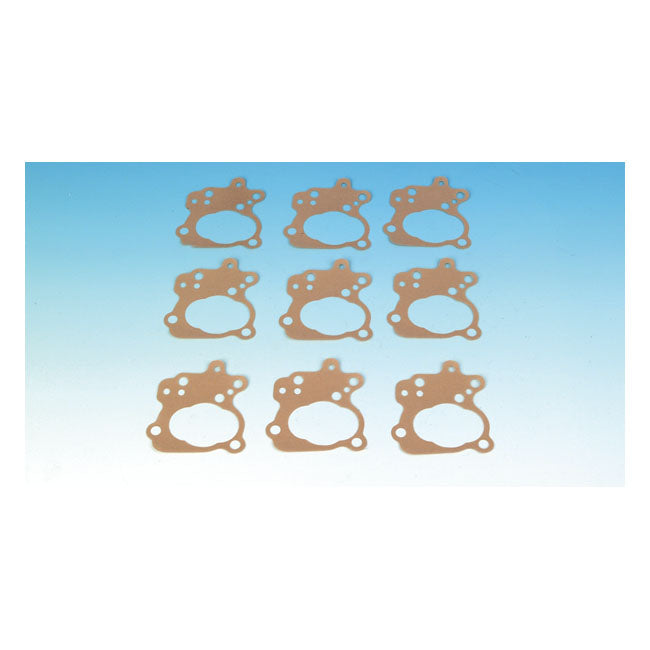 James, oil pump cover plate to body gasket. Paper OIL PUMP GASKETS James Gaskets