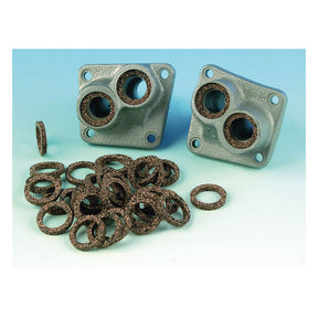James, pushrod cover large lower seal. Cork PUSHROD COVERS GASKETS AND SEALS James Gaskets