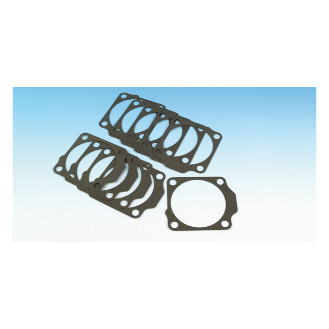 James, cylinder base gasket. Front. .031" paper CYLINDER BASE GASKETS James Gaskets