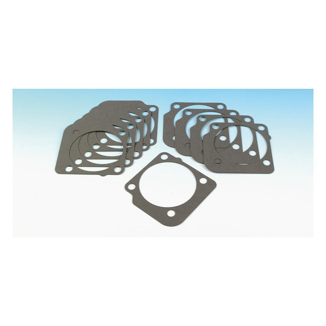 James, cylinder base gasket. Rear. .031" paper CYLINDER BASE GASKETS James Gaskets