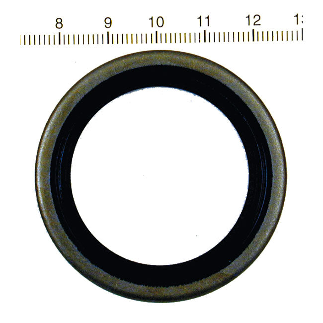 James, sprocket shaft oil seal. Metal OD SPROCKET SHAFTS SEALS James Gaskets