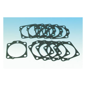 James, cylinder base gaskets. Front. .031" paper CYLINDER BASE GASKETS James Gaskets