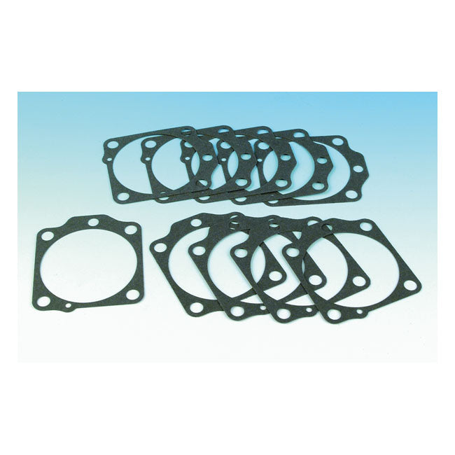 James, cylinder base gaskets. Front. .031" paper CYLINDER BASE GASKETS James Gaskets