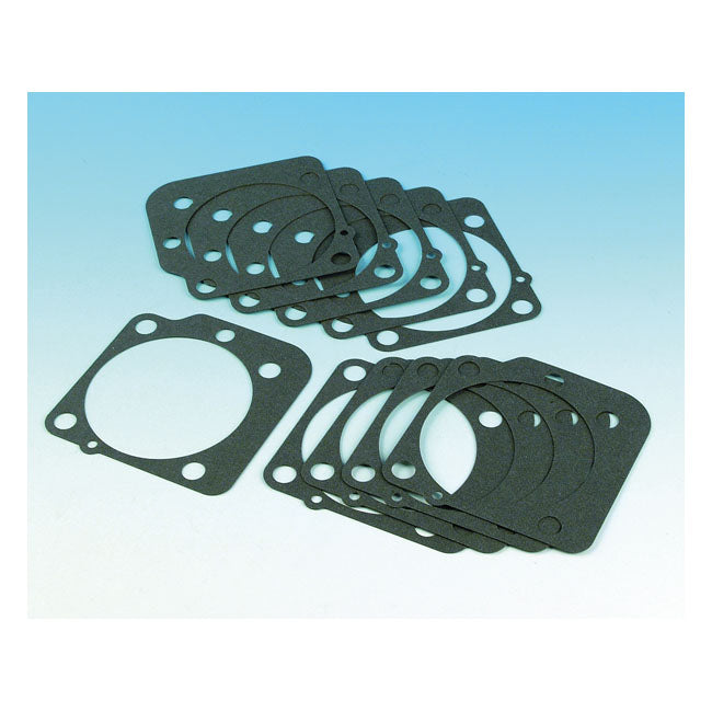 James, cylinder base gaskets. Rear. .031" paper CYLINDER BASE GASKETS James Gaskets
