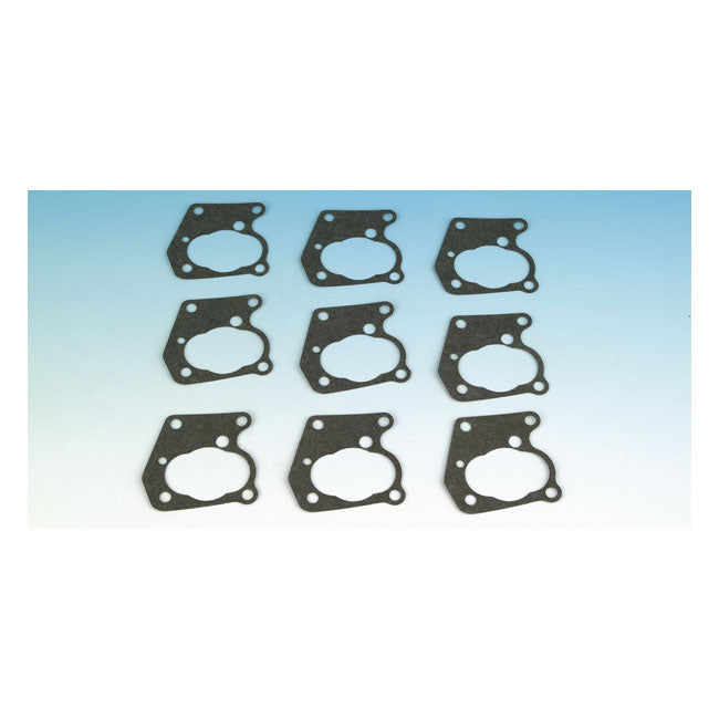 James, oil pump body to cover gasket. Paper OIL PUMP GASKETS James Gaskets