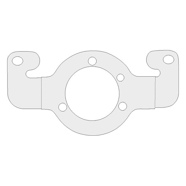 Air Cleaner Adapter Bracket. Chrome Air Cleaner Bracket Mcs