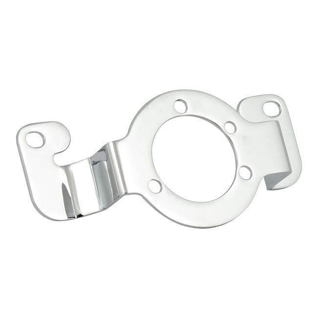 Air Cleaner Adapter Bracket. Chrome Air Cleaner Bracket Mcs