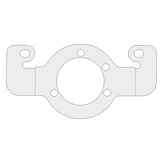 Air Cleaner Adapter Bracket. Chrome Air Cleaner Bracket Mcs