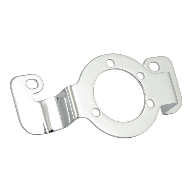 Air Cleaner Adapter Bracket. Chrome Air Cleaner Bracket Mcs