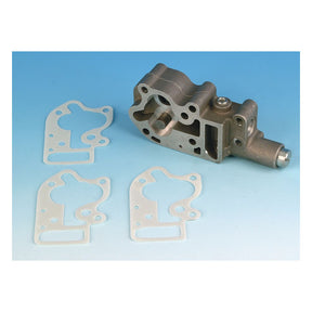 James, oil pump body to cover gasket. Mylar OIL PUMP GASKETS James Gaskets