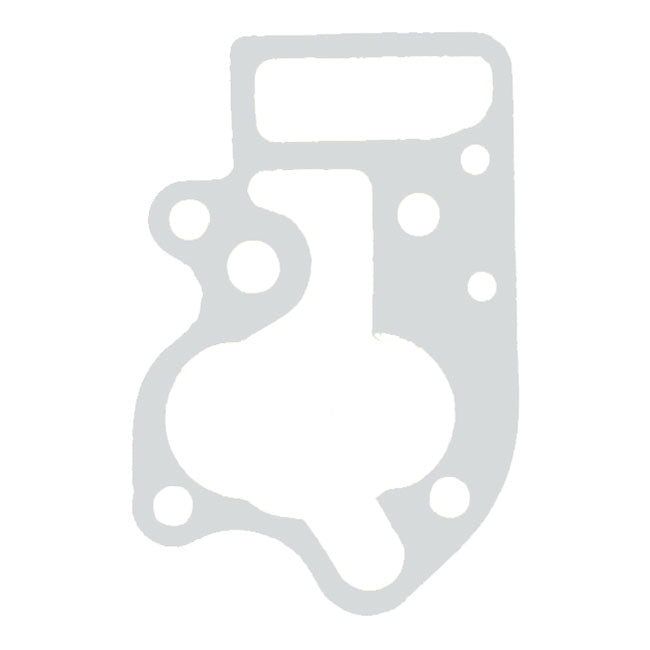 James, oil pump body to cover gasket. Mylar OIL PUMP GASKETS James Gaskets