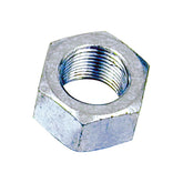 Front pulley nut, hex, splined shaft SPROCKET MISC Belt Drives Ltd.