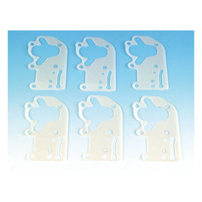 James, oil pump body to case gaskets. Mylar OIL PUMP GASKETS James Gaskets