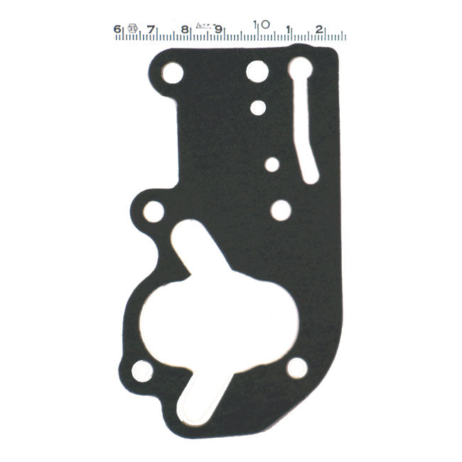 James, oil pump body to case gasket. Paper OIL PUMP GASKETS James Gaskets