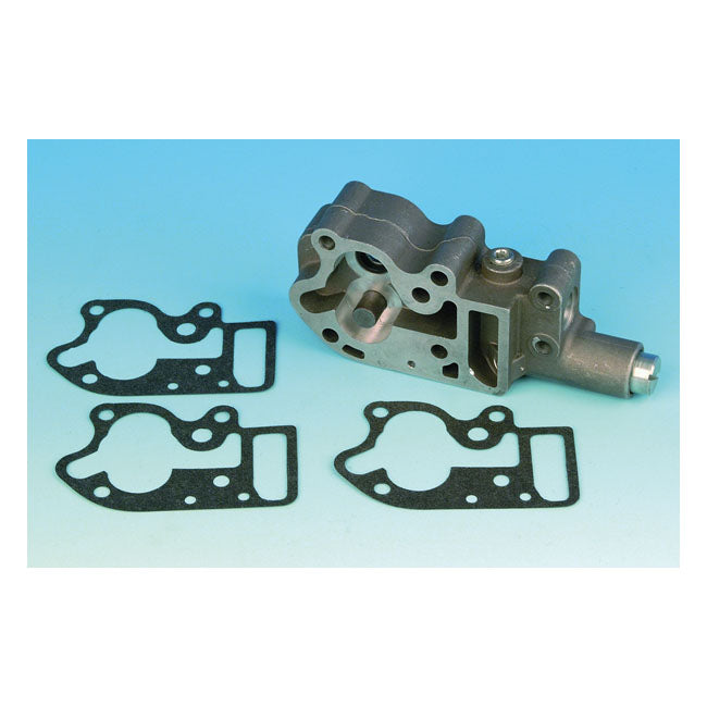 James, oil pump body to cover gasket. Paper OIL PUMP GASKETS James Gaskets