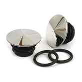 Stainless Steel Gas Cap Set, Pointed Gascaps Sets Mcs