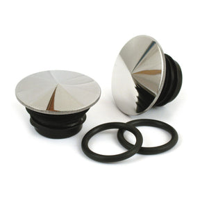 Stainless Steel Gas Cap Set, Pointed Gascaps Sets Mcs