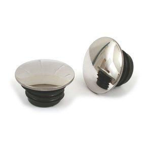 Stainless Steel Gas Cap Set, Domed Gascaps Sets Mcs