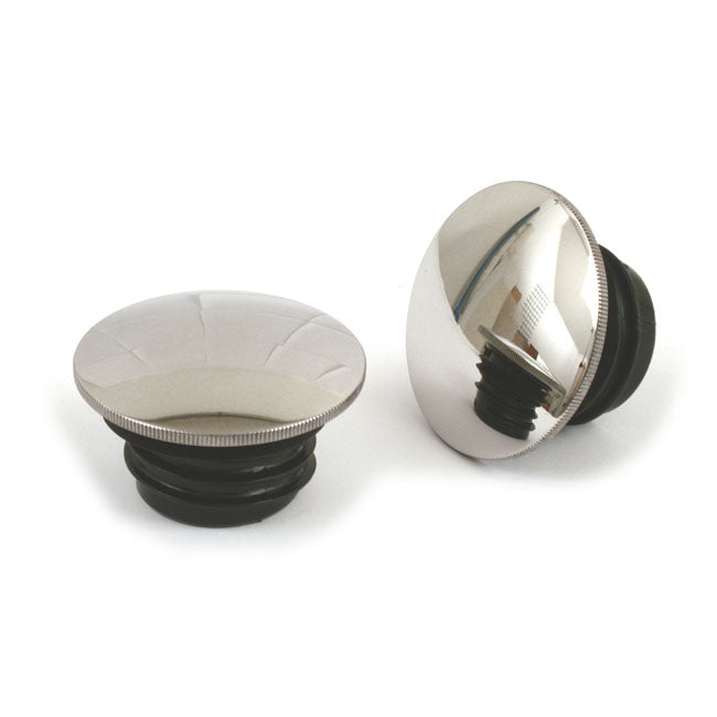 Stainless Steel Gas Cap Set, Domed Gascaps Sets Mcs