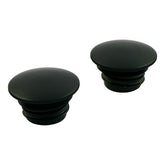 Black Gas Cap Set, Domed Gas Cap Mcs
