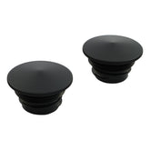 Black Gas Cap Set, Pointed Gas Cap Mcs