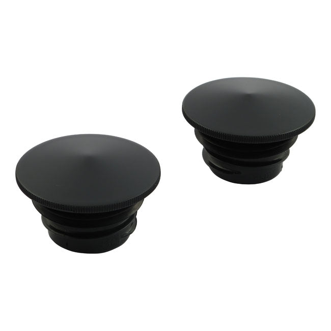 Black Gas Cap Set, Pointed Gas Cap Mcs