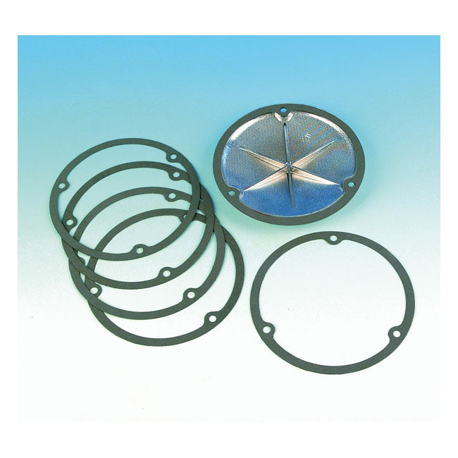 James, gasket derby cover. .031" paper DERBY COVER GASKETS/SEALS James Gaskets
