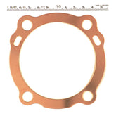 James, cylinder head gasket. .016" copper GASKETS CYLINDER HEAD James Gaskets