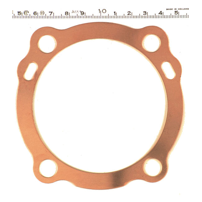 James, cylinder head gasket. .016" copper GASKETS CYLINDER HEAD James Gaskets