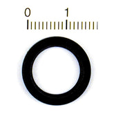 James, oil pump outer plate seal. Rubber OD OIL PUMP SEALS James Gaskets