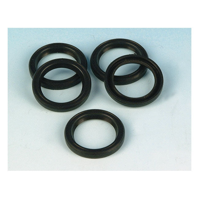 James, oil pump outer plate seal. Rubber OD OIL PUMP SEALS James Gaskets