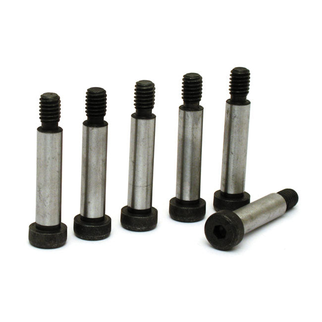 Belt Drives Ltd. Shoulder Bolts 6 Pack Belt Drive Clutch Parts Belt Drives Ltd.